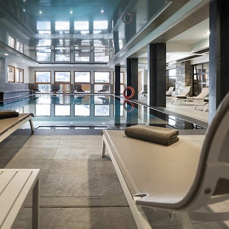 Mgm Hotels & Residences - Residence Le Roc Des Tours Le Grand-Bornand Luaran gambar
