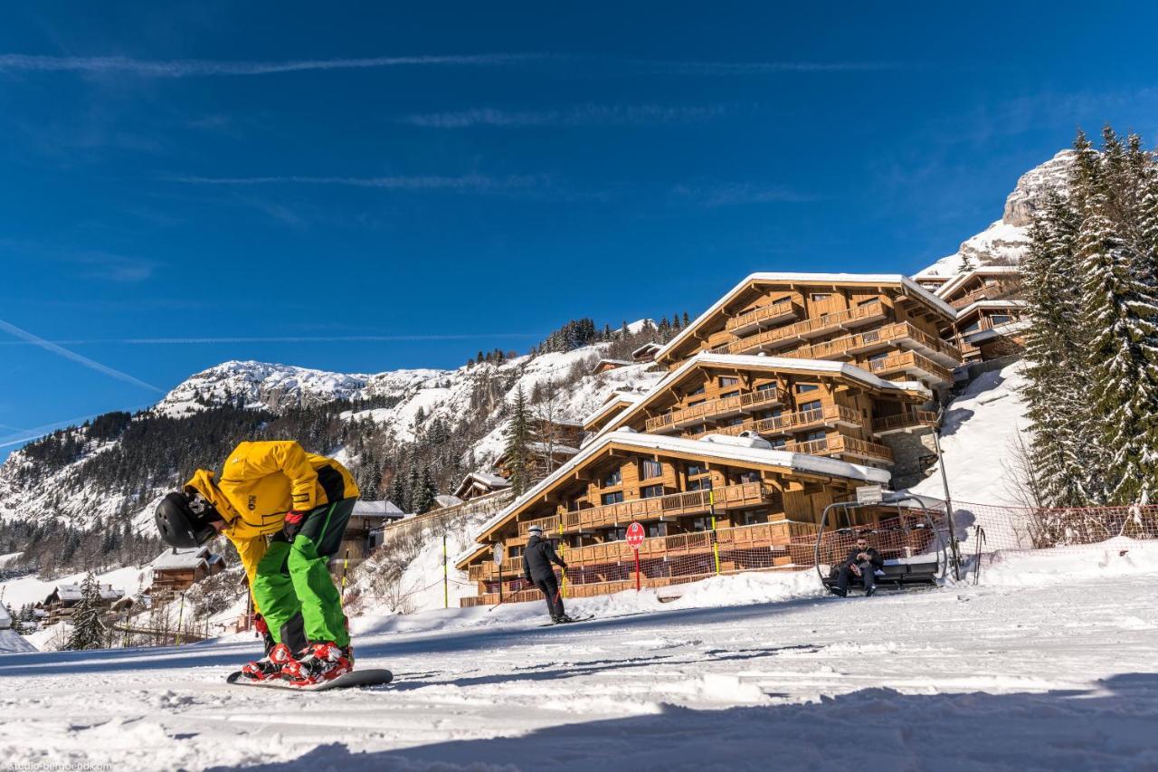 Mgm Hotels & Residences - Residence Le Roc Des Tours Le Grand-Bornand Luaran gambar