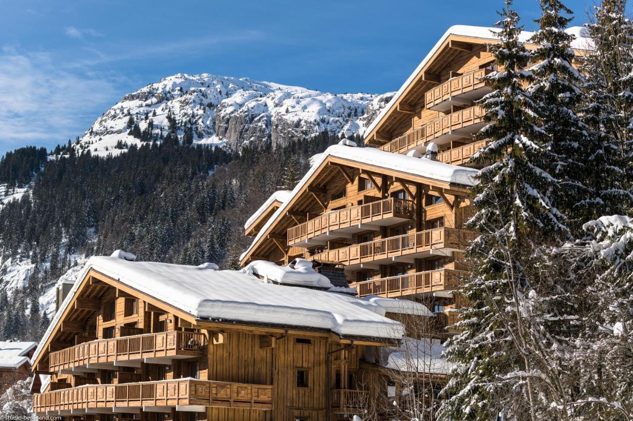 Mgm Hotels & Residences - Residence Le Roc Des Tours Le Grand-Bornand Luaran gambar