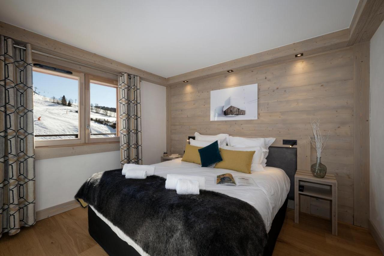 Mgm Hotels & Residences - Residence Le Roc Des Tours Le Grand-Bornand Luaran gambar