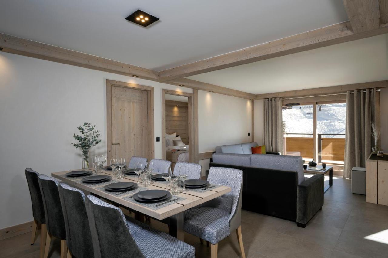 Mgm Hotels & Residences - Residence Le Roc Des Tours Le Grand-Bornand Luaran gambar