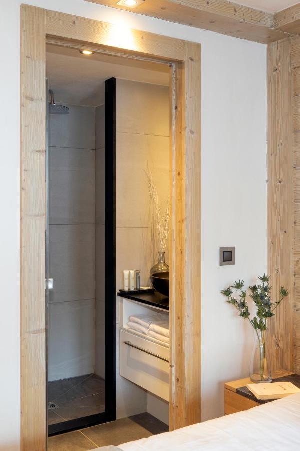 Mgm Hotels & Residences - Residence Le Roc Des Tours Le Grand-Bornand Luaran gambar