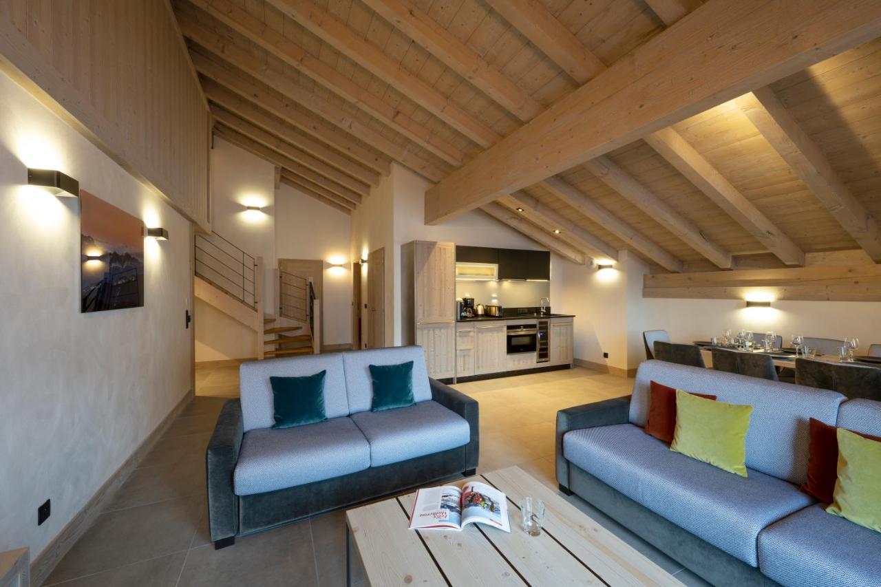 Mgm Hotels & Residences - Residence Le Roc Des Tours Le Grand-Bornand Luaran gambar