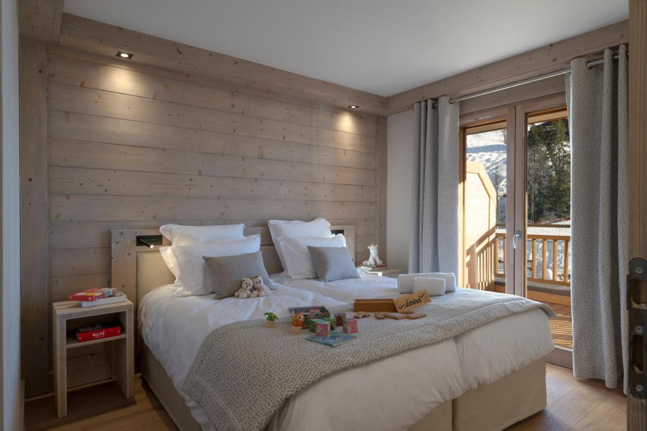 Mgm Hotels & Residences - Residence Le Roc Des Tours Le Grand-Bornand Luaran gambar