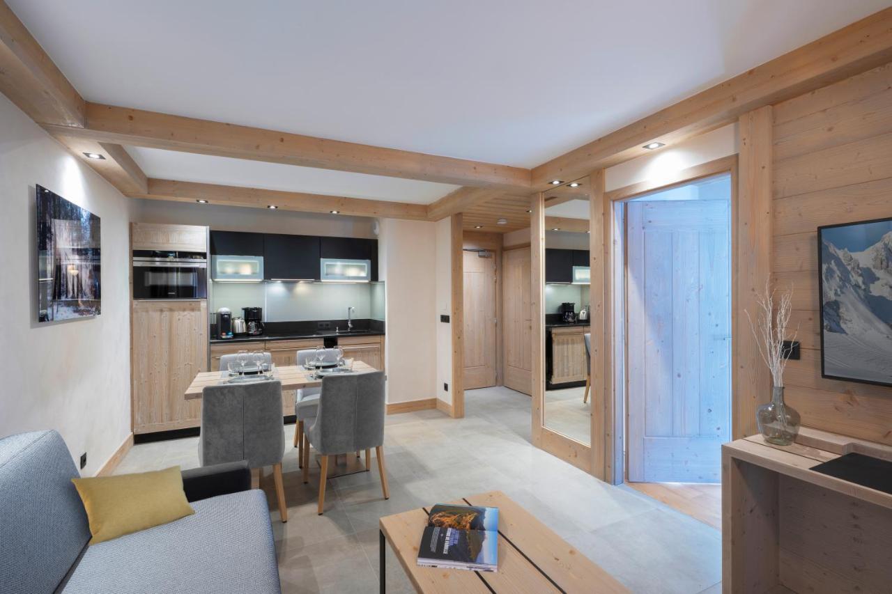 Mgm Hotels & Residences - Residence Le Roc Des Tours Le Grand-Bornand Luaran gambar