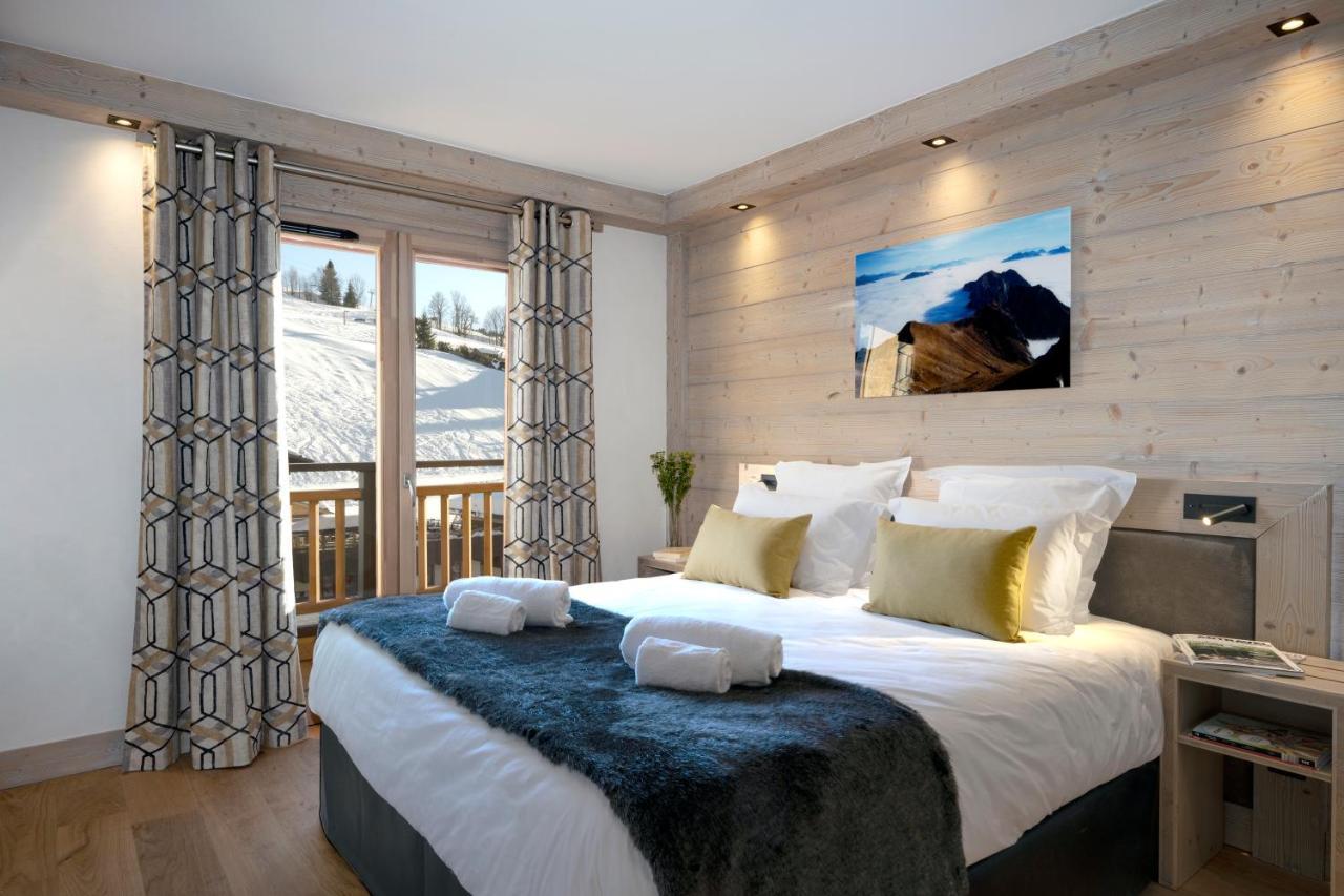 Mgm Hotels & Residences - Residence Le Roc Des Tours Le Grand-Bornand Luaran gambar