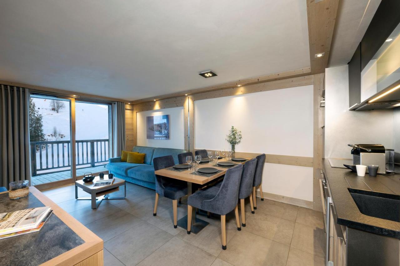 Mgm Hotels & Residences - Residence Le Roc Des Tours Le Grand-Bornand Luaran gambar