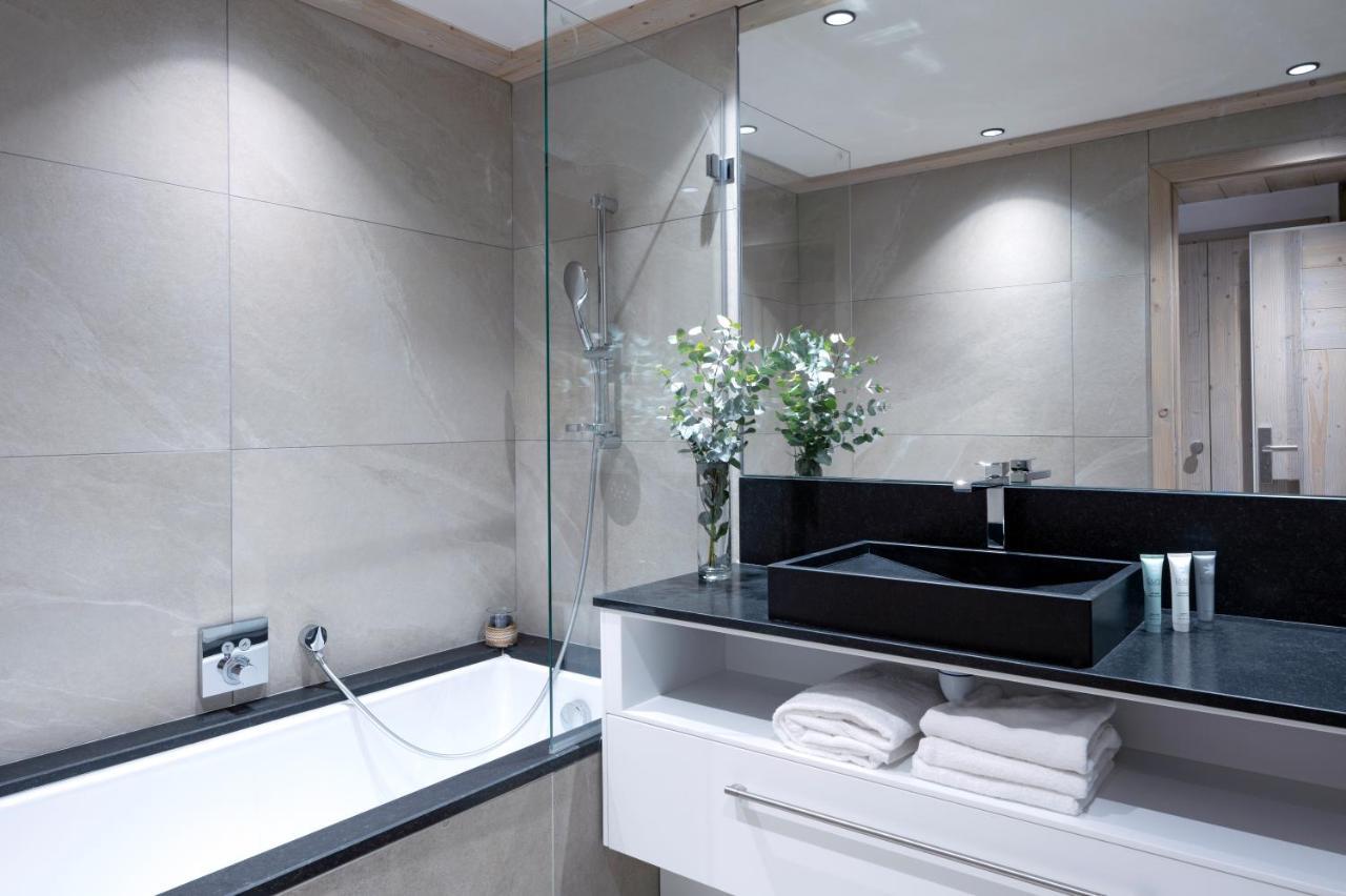 Mgm Hotels & Residences - Residence Le Roc Des Tours Le Grand-Bornand Luaran gambar