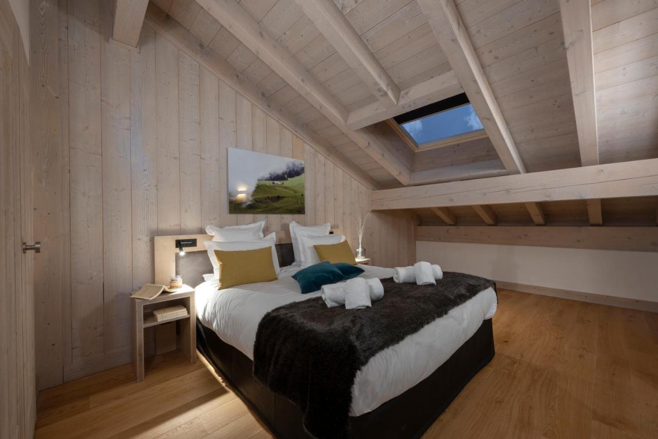 Mgm Hotels & Residences - Residence Le Roc Des Tours Le Grand-Bornand Luaran gambar