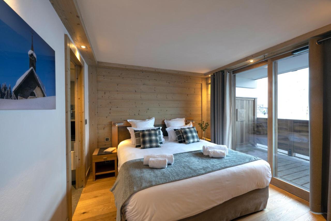Mgm Hotels & Residences - Residence Le Roc Des Tours Le Grand-Bornand Luaran gambar