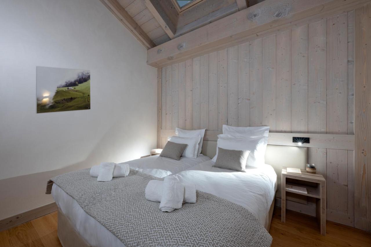 Mgm Hotels & Residences - Residence Le Roc Des Tours Le Grand-Bornand Luaran gambar