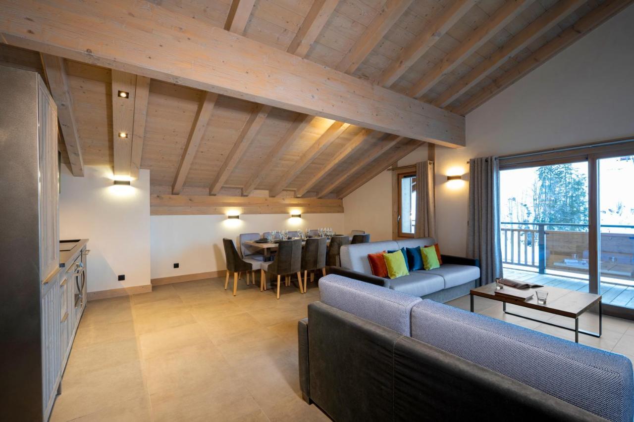 Mgm Hotels & Residences - Residence Le Roc Des Tours Le Grand-Bornand Luaran gambar