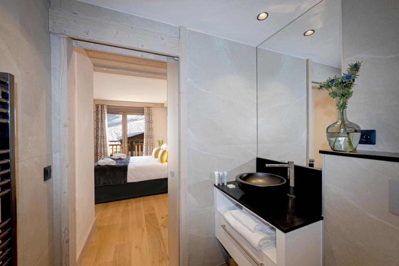 Mgm Hotels & Residences - Residence Le Roc Des Tours Le Grand-Bornand Luaran gambar
