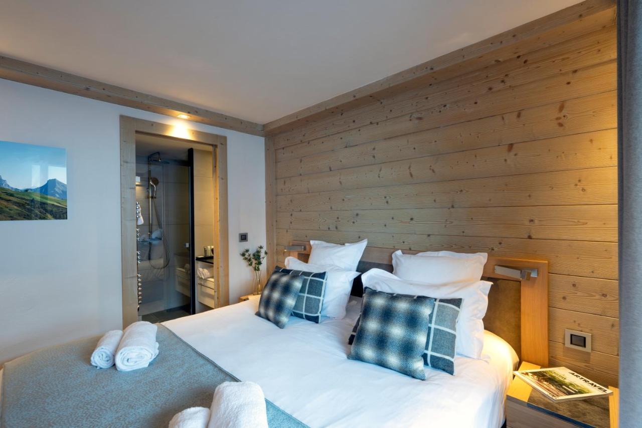 Mgm Hotels & Residences - Residence Le Roc Des Tours Le Grand-Bornand Luaran gambar
