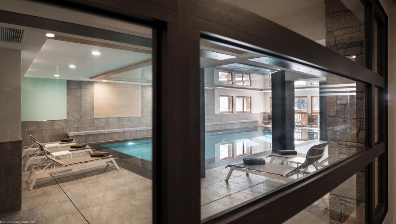 Mgm Hotels & Residences - Residence Le Roc Des Tours Le Grand-Bornand Luaran gambar
