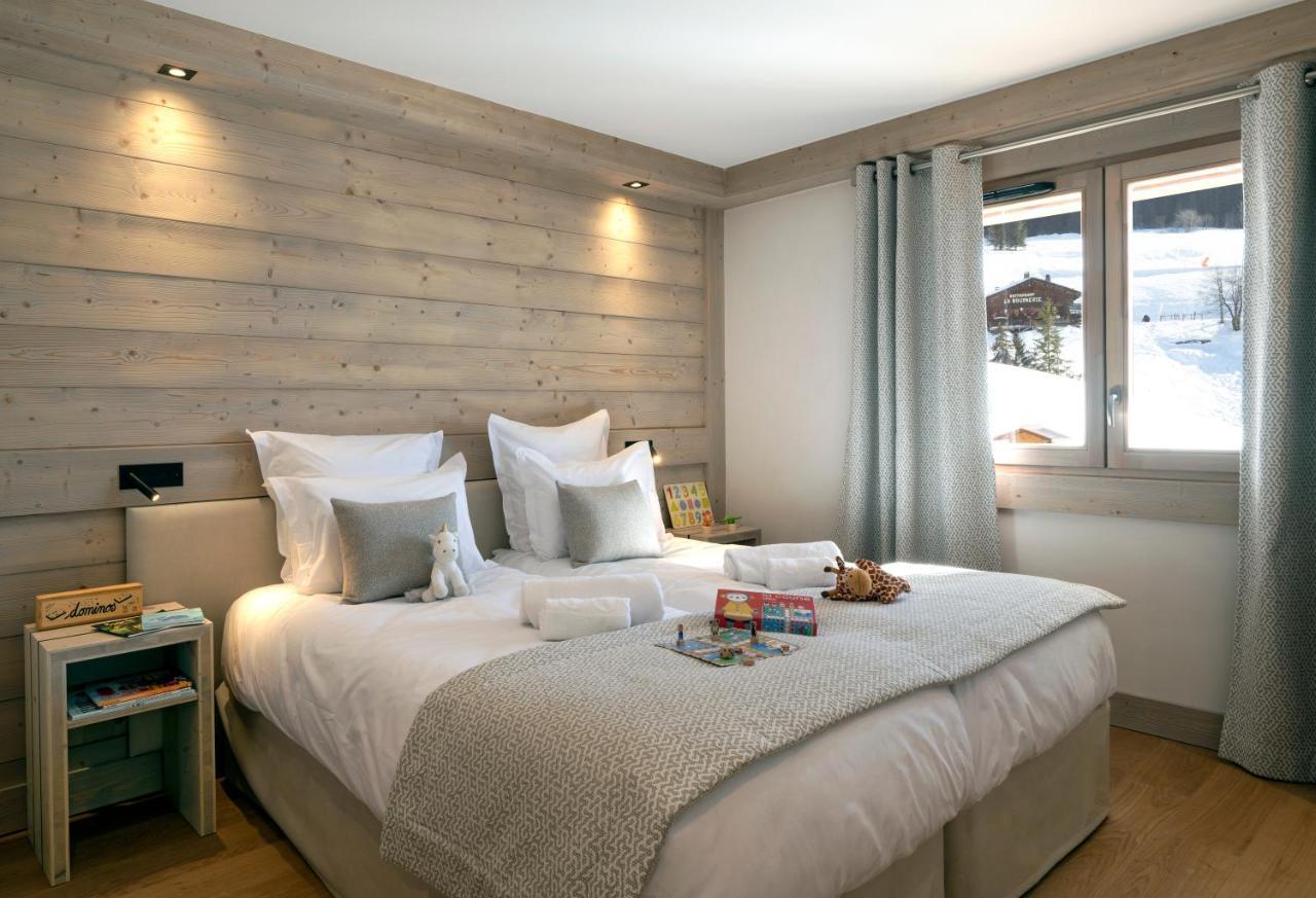 Mgm Hotels & Residences - Residence Le Roc Des Tours Le Grand-Bornand Luaran gambar