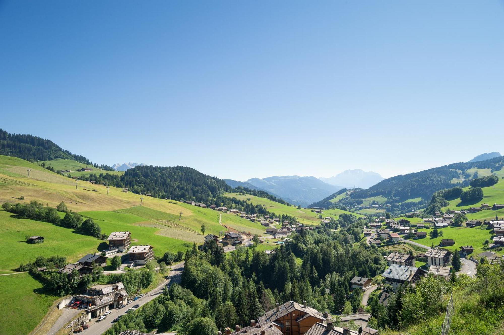 Mgm Hotels & Residences - Residence Le Roc Des Tours Le Grand-Bornand Luaran gambar