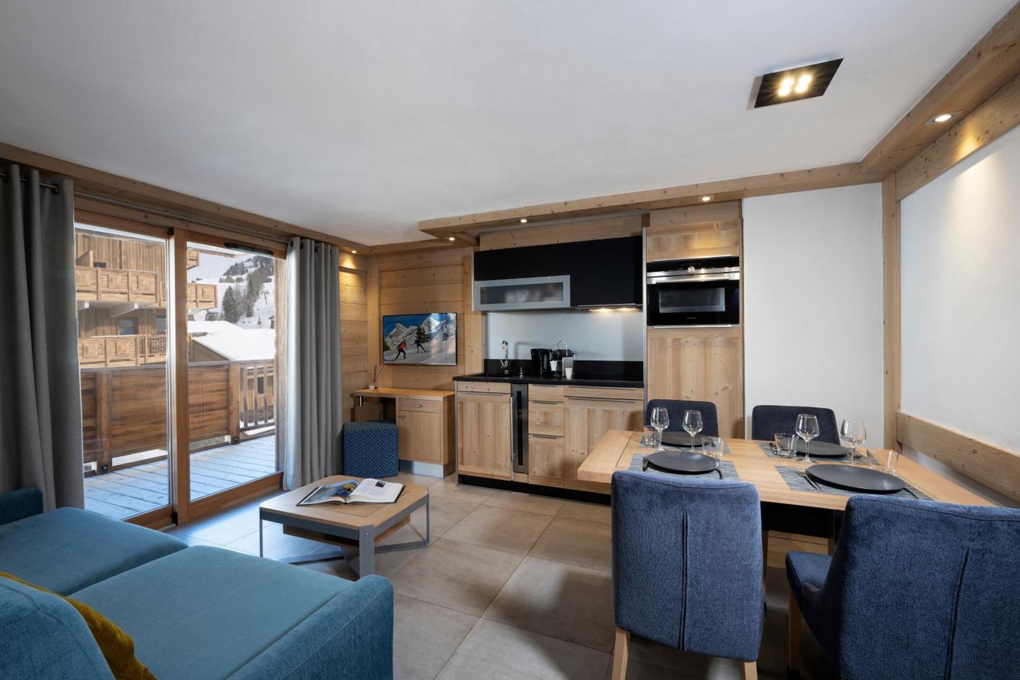 Mgm Hotels & Residences - Residence Le Roc Des Tours Le Grand-Bornand Bilik gambar