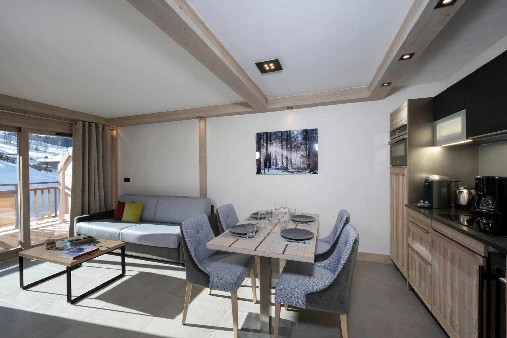 Mgm Hotels & Residences - Residence Le Roc Des Tours Le Grand-Bornand Bilik gambar