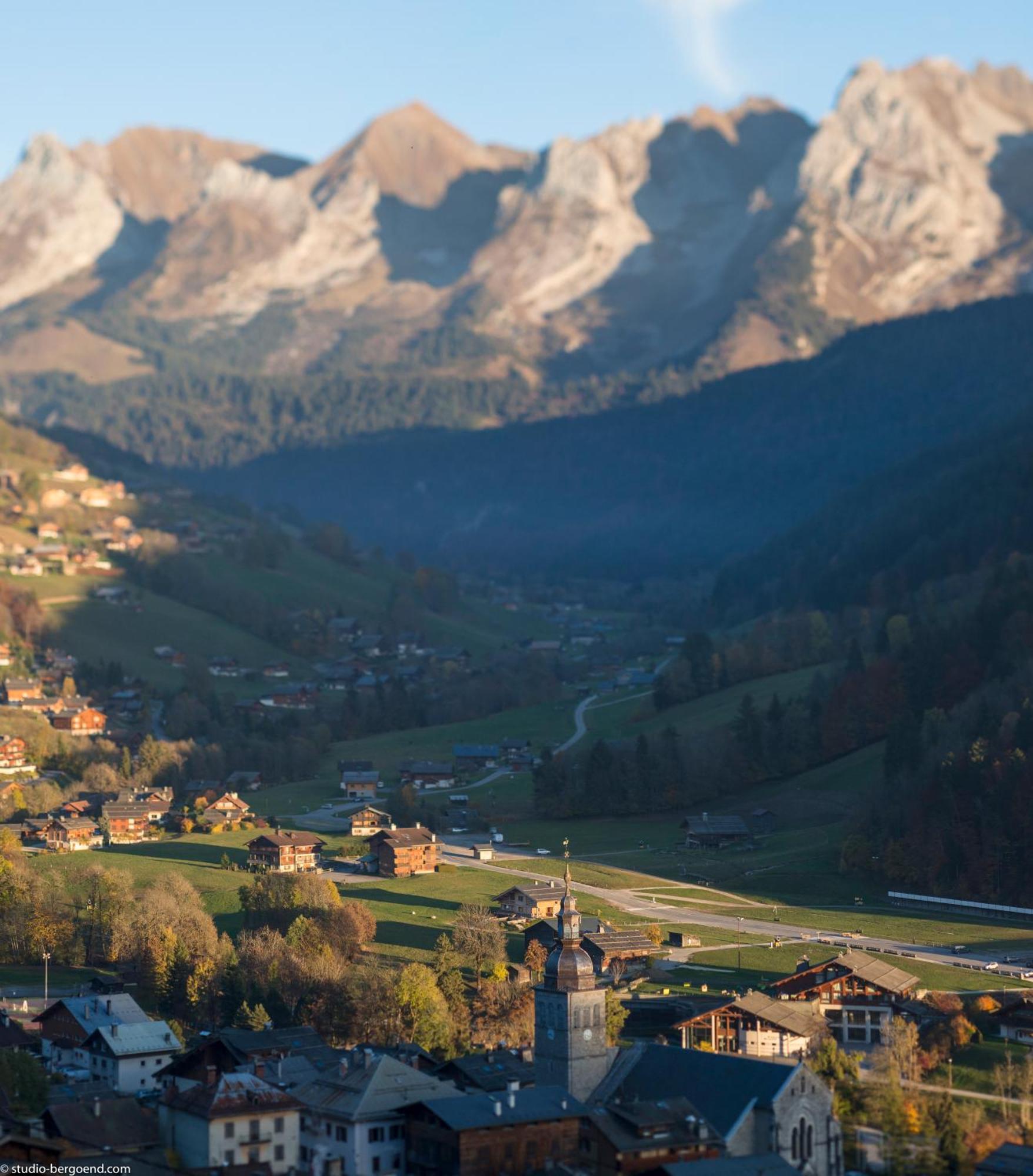 Mgm Hotels & Residences - Residence Le Roc Des Tours Le Grand-Bornand Luaran gambar