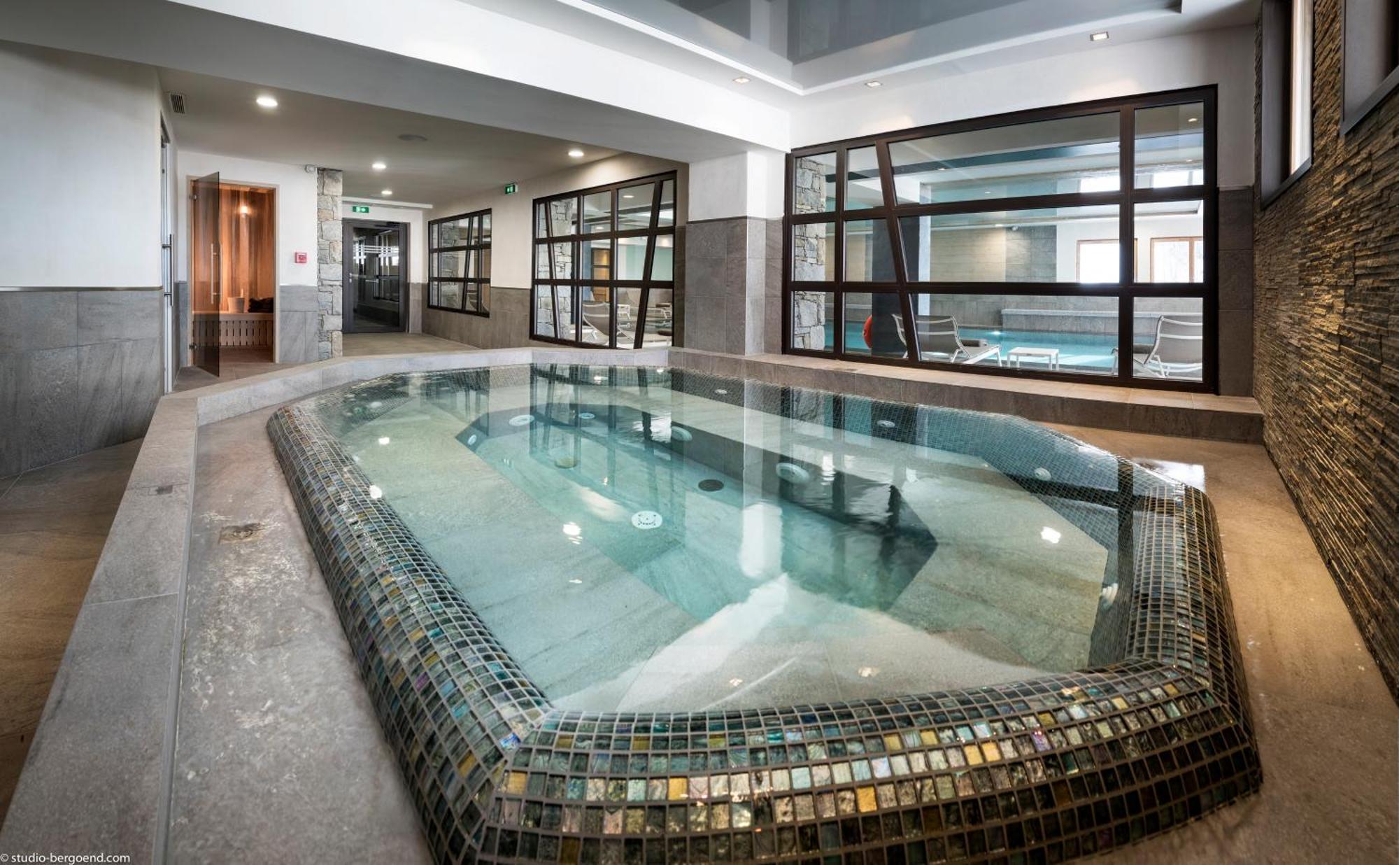 Mgm Hotels & Residences - Residence Le Roc Des Tours Le Grand-Bornand Luaran gambar