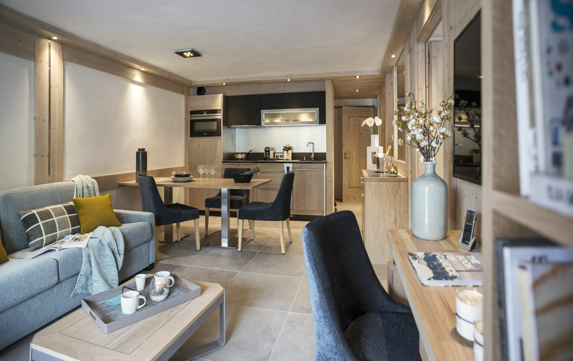 Mgm Hotels & Residences - Residence Le Roc Des Tours Le Grand-Bornand Luaran gambar