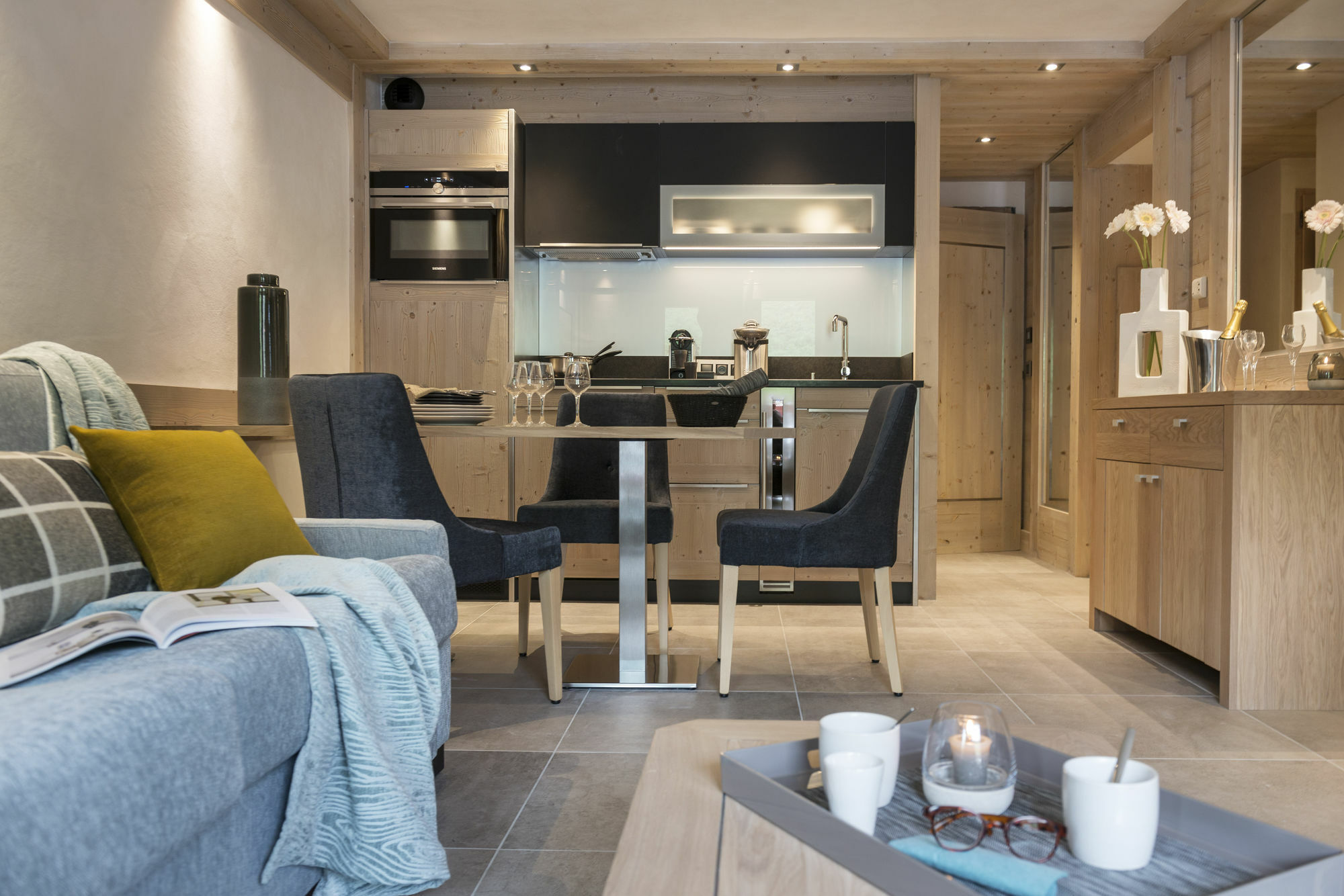 Mgm Hotels & Residences - Residence Le Roc Des Tours Le Grand-Bornand Luaran gambar