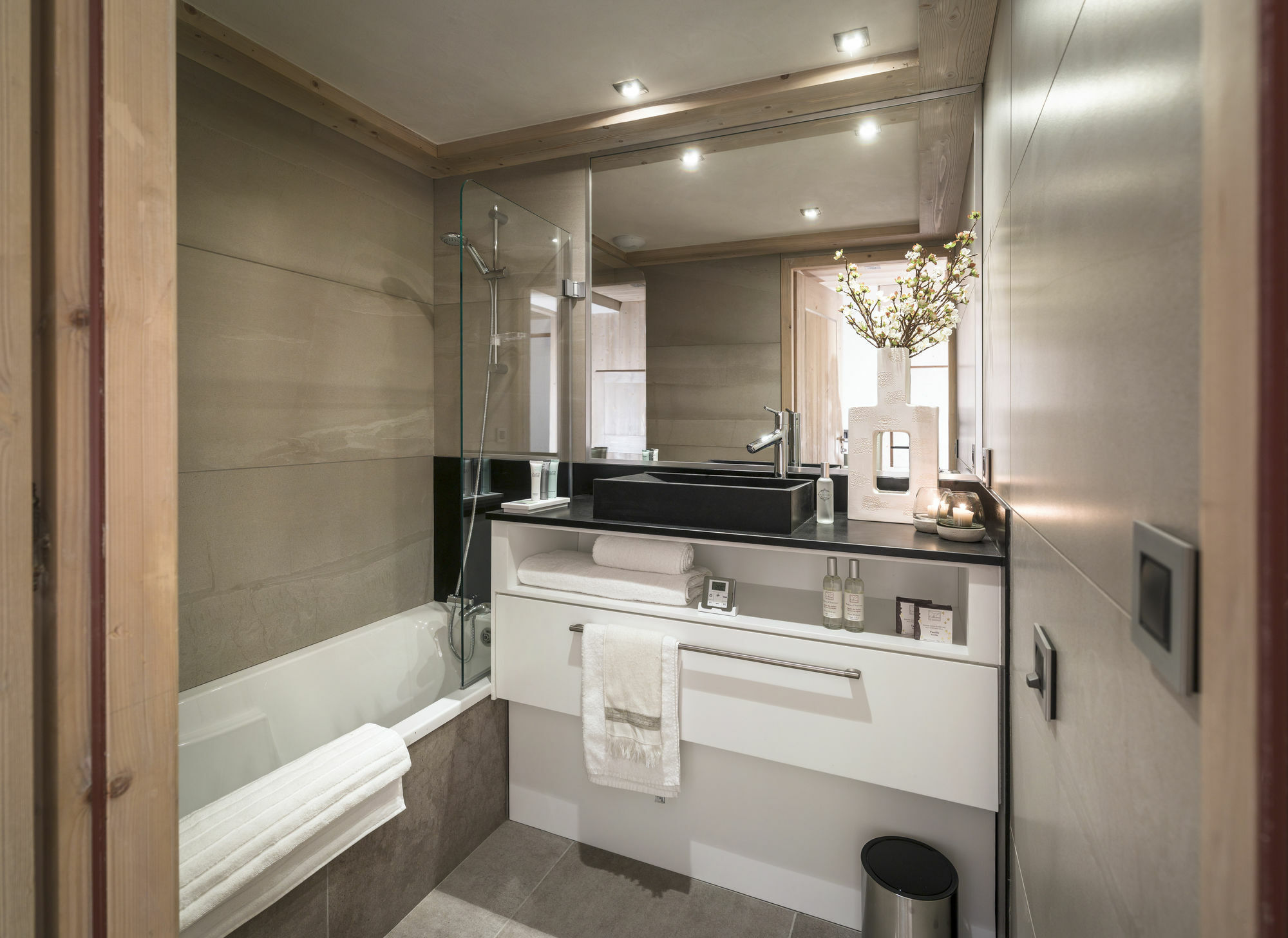 Mgm Hotels & Residences - Residence Le Roc Des Tours Le Grand-Bornand Luaran gambar