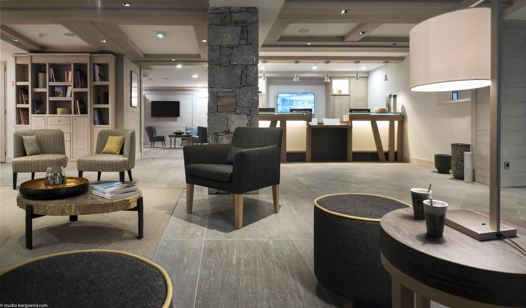 Mgm Hotels & Residences - Residence Le Roc Des Tours Le Grand-Bornand Luaran gambar