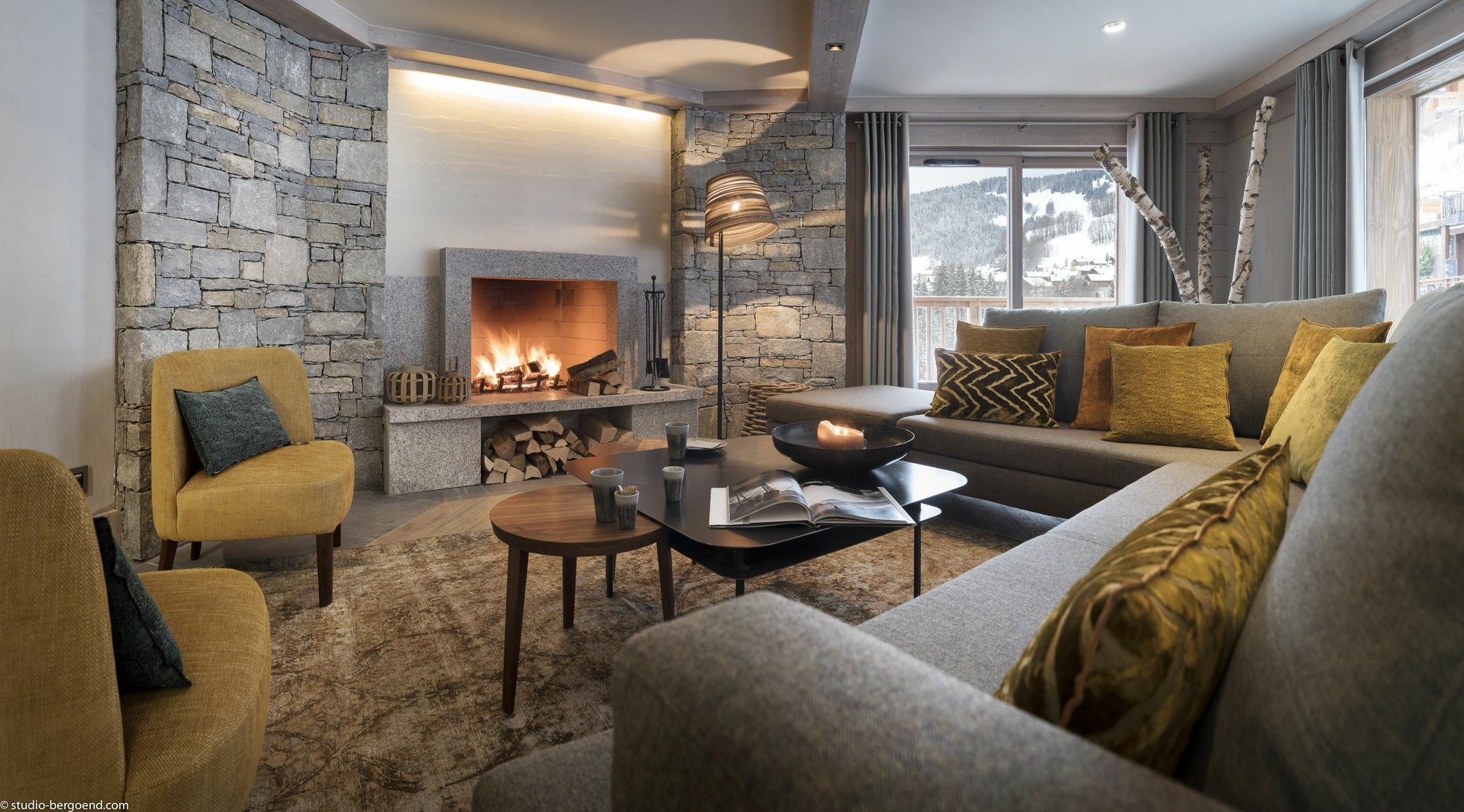 Mgm Hotels & Residences - Residence Le Roc Des Tours Le Grand-Bornand Luaran gambar