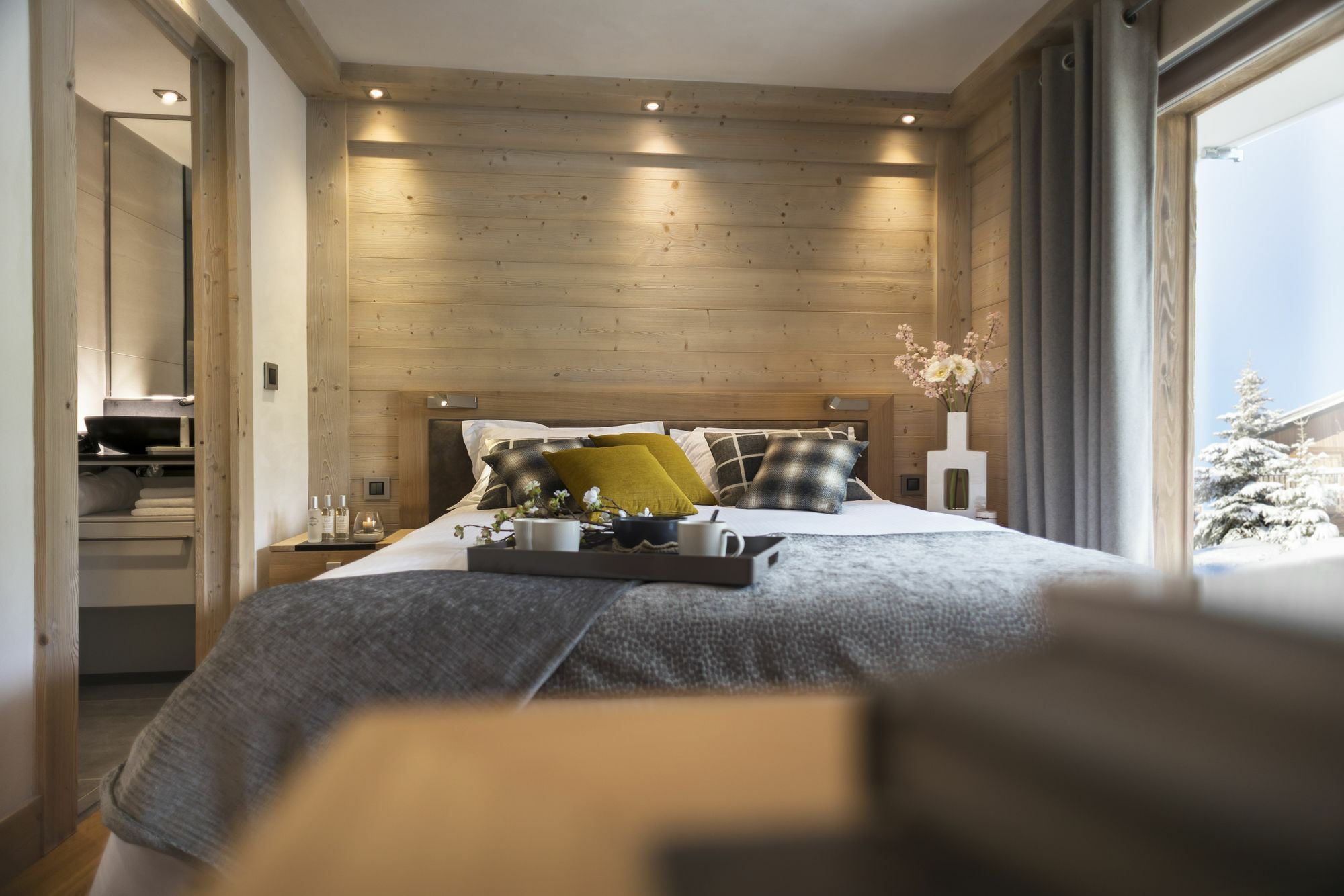 Mgm Hotels & Residences - Residence Le Roc Des Tours Le Grand-Bornand Luaran gambar
