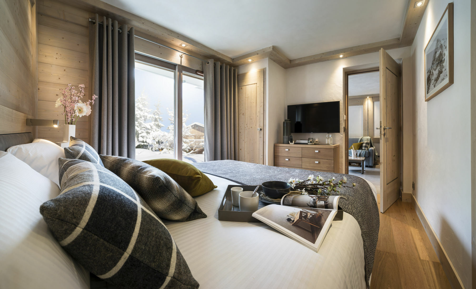 Mgm Hotels & Residences - Residence Le Roc Des Tours Le Grand-Bornand Luaran gambar